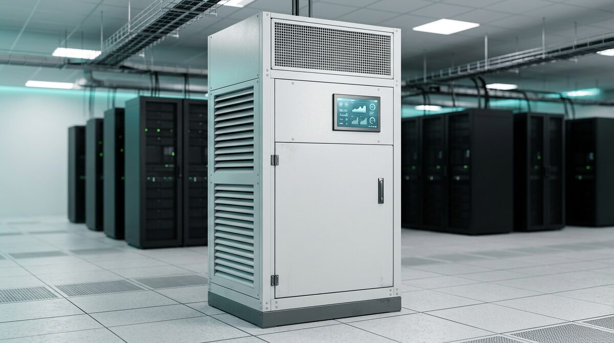 Schneider Uniflair LE precision cooling unit, CRAC Services Australia
