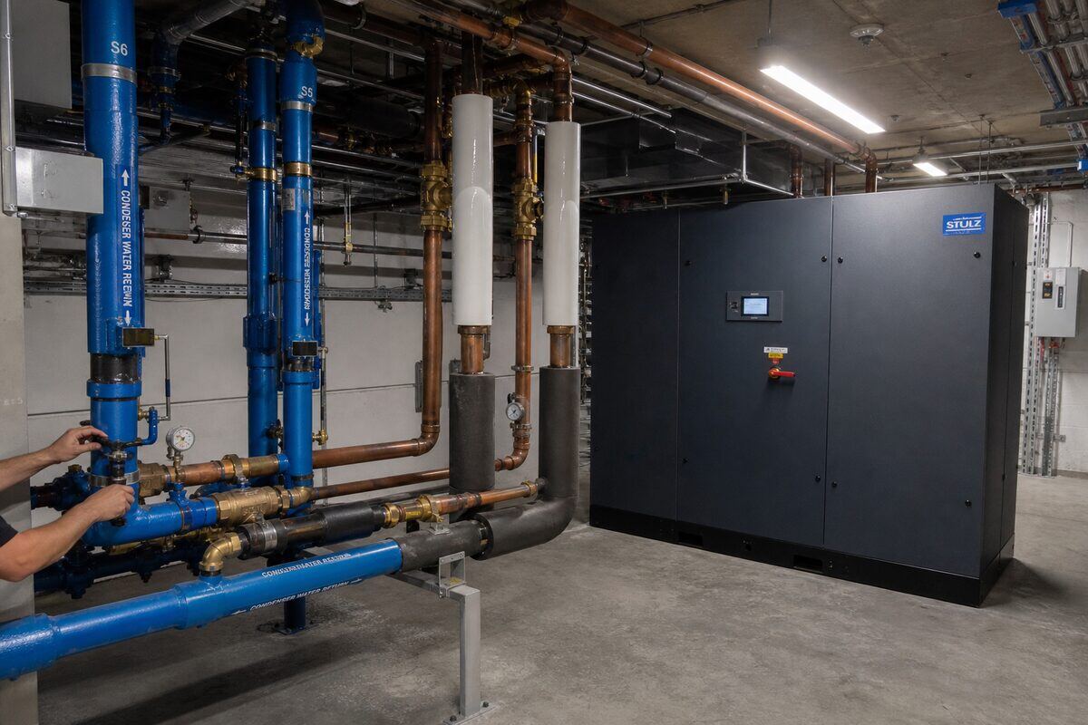 CDW CRAC Servicing, CRAC Services Australia