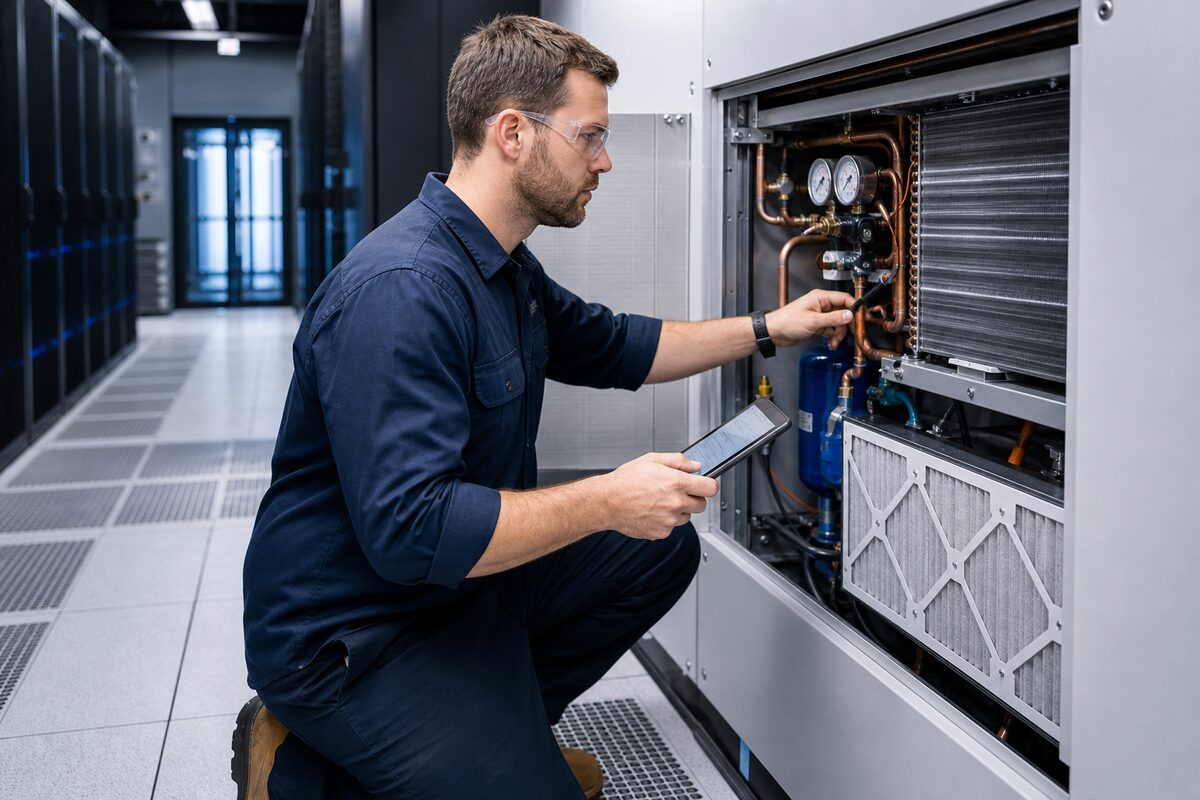 CRAC Maintenance, CRAC Services Australia
