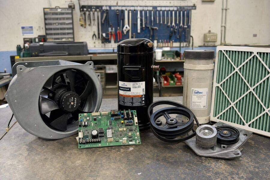 Spare Parts Supply, CRAC Services Australia
