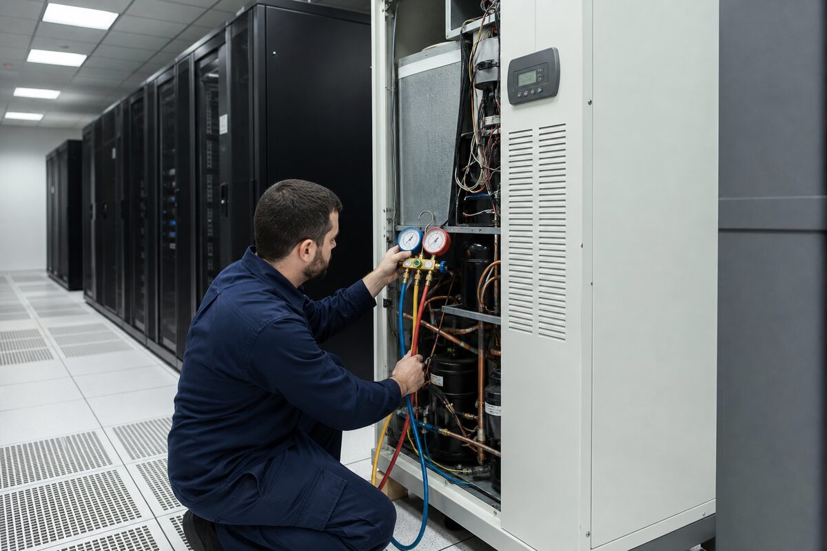 DX CRAC Servicing, CRAC Services Australia